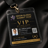 Personalisierter VIP-Event-ID-Ausweis Ausweis