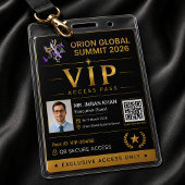 Personalisierter VIP-Event-ID-Ausweis Ausweis