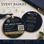 Personalisierter VIP-Event-ID-Ausweis Ausweis