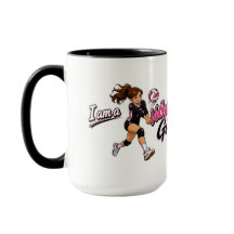 Personalisierter Volleyball Mädchen