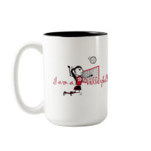 Personalisierter Volleyball Mädchen