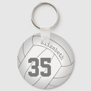 personalisierter Volleyball-Schlüsselanhänger / Ru Schlüsselanhänger