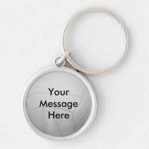 Personalisierter Volleyball-Schlüsselanhänger Schlüsselanhänger