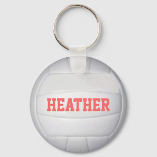 Personalisierter Volleyball-Schlüsselanhänger Schlüsselanhänger