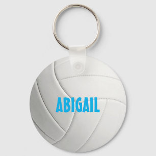 Personalisierter Volleyball-Schlüsselanhänger Schlüsselanhänger