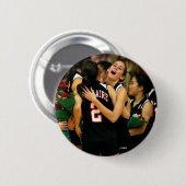 Personalisierter Volleyballspieler Button (Vorne & Hinten)