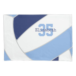 personalisierter Volleyballspieler Kissenbezug