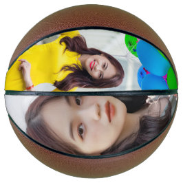 Personalisierter Vollformat-Basketball mit Foto Basketball