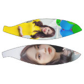 Personalisierter Vollformat-Basketball mit Foto Basketball (Panele)