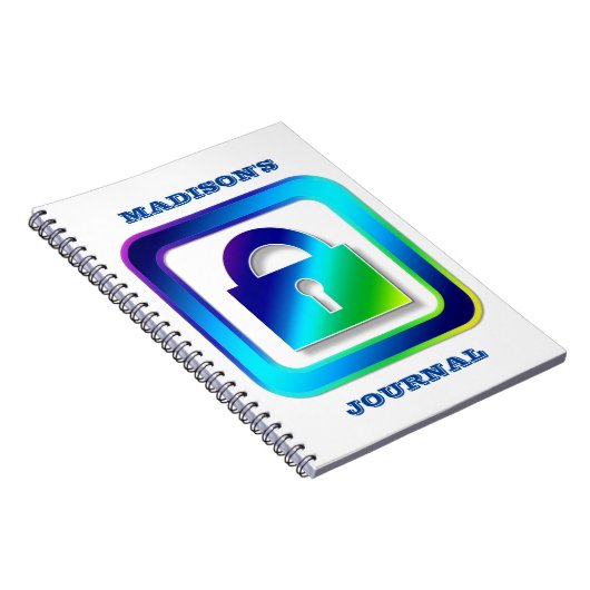 Personalisierter Vorlagenbenutzerdefinierter Text Notizblock (Rechte Seite)