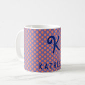 Personalisierter Vorname Kaffeetasse (Vorderseite Links)