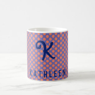 Personalisierter Vorname Kaffeetasse
