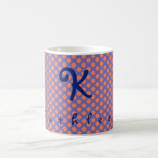 Personalisierter Vorname Kaffeetasse