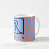 Personalisierter Vorname Kaffeetasse (VorderseiteRechts)