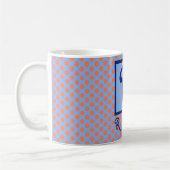 Personalisierter Vorname Kaffeetasse (Links)