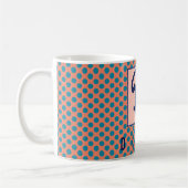 Personalisierter Vorname Kaffeetasse (Links)