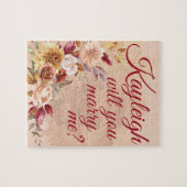 Personalisierter Vorschlag für den Blumenherbst Puzzle (Horizontal)