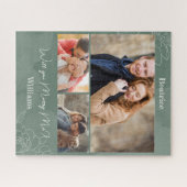 Personalisierter Vorschlag Puzzle - "Heiraten Sie  (Horizontal)