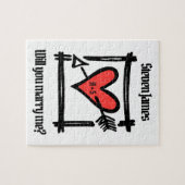 Personalisierter Vorschlag wird Sie mir Puzzle hei (Horizontal)