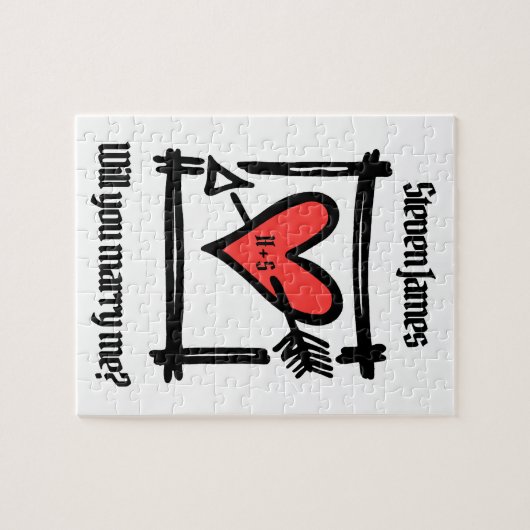 Personalisierter Vorschlag wird Sie mir Puzzle hei (Horizontal)