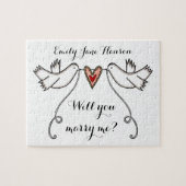 Personalisierter Vorschlag wird Sie mir Puzzle hei (Horizontal)