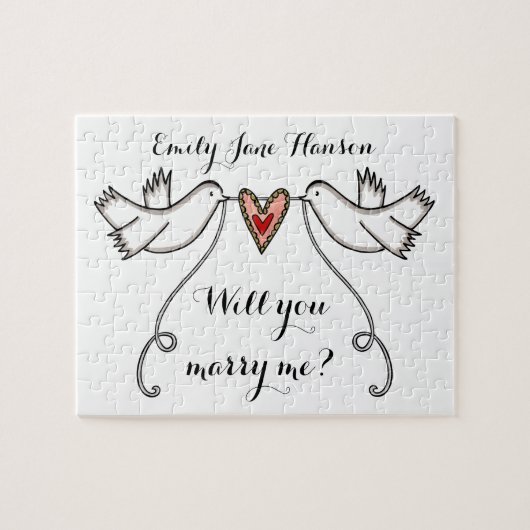 Personalisierter Vorschlag wird Sie mir Puzzle hei (Horizontal)