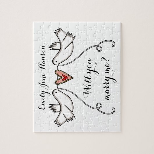 Personalisierter Vorschlag wird Sie mir Puzzle hei (Vertikal)