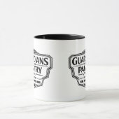 Personalisierter Wächter der Vorratskammer Tasse (Zentrum)