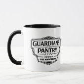 Personalisierter Wächter der Vorratskammer Tasse (Links)