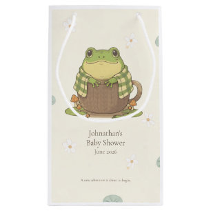 Personalisierter Wald trifft Zochi Kleine Geschenktüte