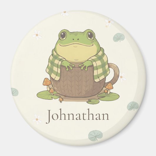 Personalisierter Wald trifft Zochi Magnet (Vorne)