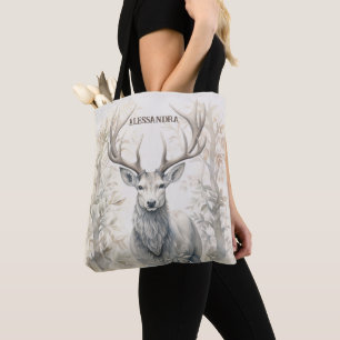 Personalisierter Waldstag Tote Beutel Natur Inspir Tasche