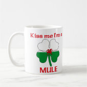 Personalisierter Waliser küssen mich, den ich Kaffeetasse (Links)