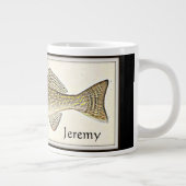 Personalisierter Walleye-Pike Jumbo-Tasse (Rechts)