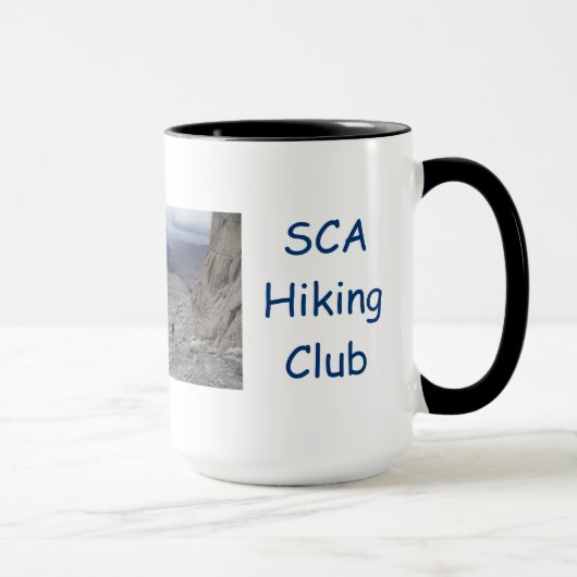 Personalisierter Wanderclub, Mount Whitney Hiker Tasse (Rechts)