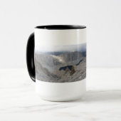 Personalisierter Wanderclub, Mount Whitney Hiker Tasse (Vorderseite Links)