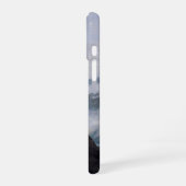 Personalisierter Wanderer – Caspar David Friedrich iPhone 16 Hülle (Linke Seite)