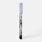 Personalisierter Wanderer – Caspar David Friedrich iPhone 16 Hülle (Rechte Seite)