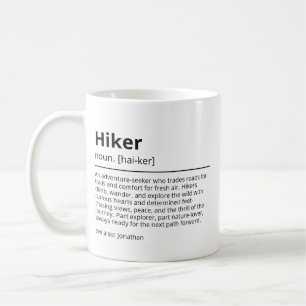 Personalisierter Wanderer-Definitionsbecher Benu Kaffeetasse