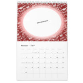 Personalisierter Wandkalender des (Feb 2027)