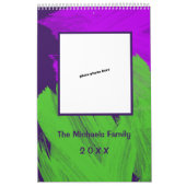 Personalisierter Wandkalender des (Titelbild)