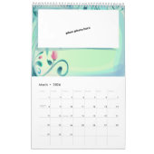 Personalisierter Wandkalender des (Mär 2026)