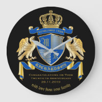 Personalisierter Wappen