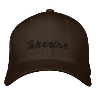 Personalisierter Warrior-Baseball-Cap-Hut Bestickte Baseballkappe