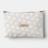 Personalisierter Wäscheständer Zubehörtasche (Rückseite)