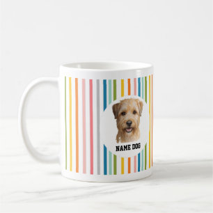Personalisierter Wasserfarben-Tassenporträt für Ha Kaffeetasse