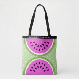 Personalisierter Wassermelone Sommer Tasche