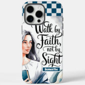 Personalisierter Weg durch den Glauben Christliche Case-Mate iPhone Hülle (Rückseite)