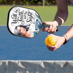 Personalisierter Weg durch den Glauben Christliche Pickleball Schläger