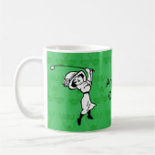 Personalisierter weiblicher kaffeetasse (Links)